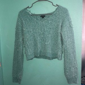 Chenille Distressed Sweater!